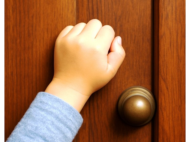 Toc-Toc... e la porta si apr