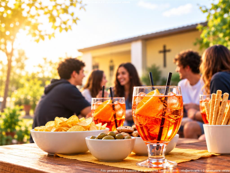 Aperitivo per adolescenti, 18-19enni e giovani all’Oratorio San Luigi