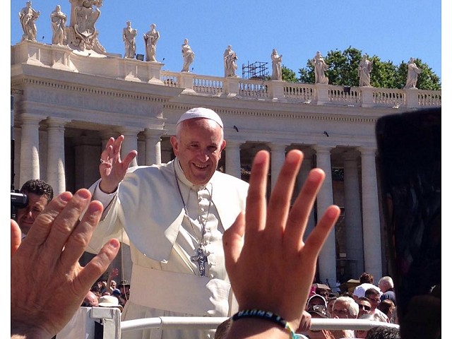 Gli auguri del Consiglio Permanente a Papa Francesco