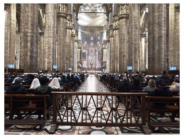 Messa Crismale 2025: la ferita e la speranza nel cuore della Chiesa